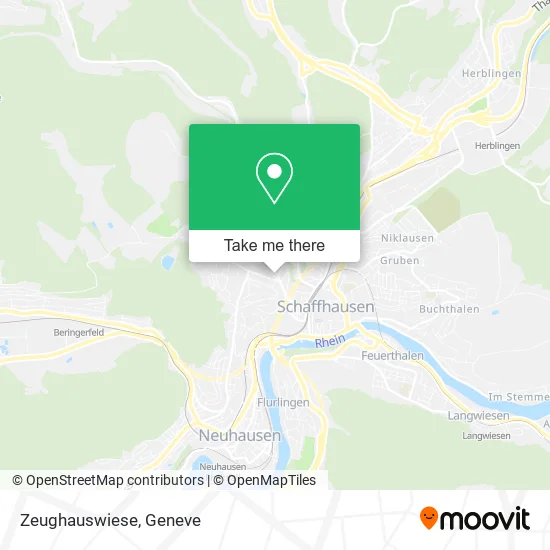 Zeughauswiese map