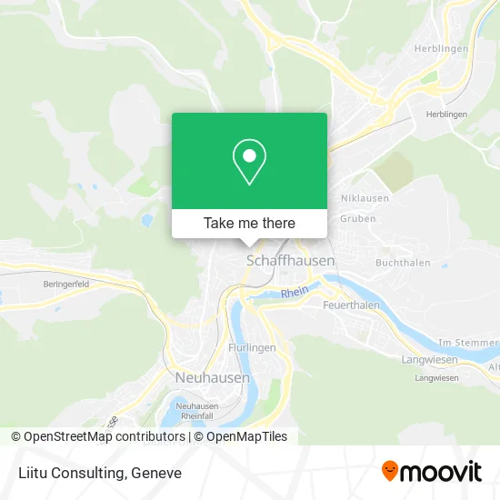 Liitu Consulting map