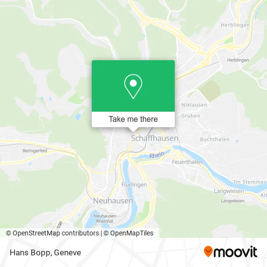 Hans Bopp map