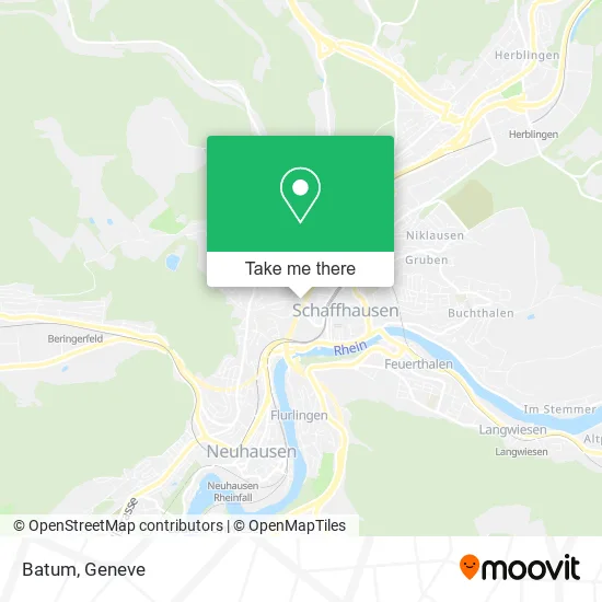 Batum map