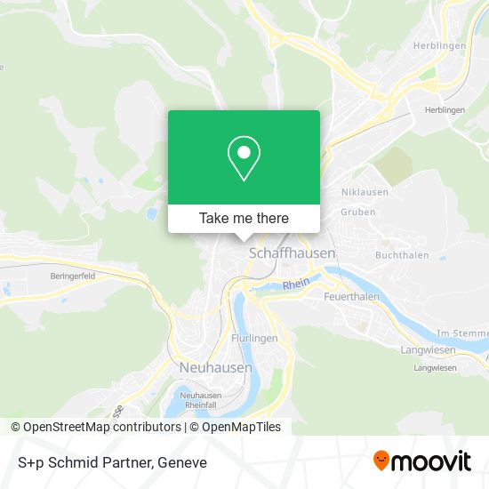 S+p Schmid Partner map