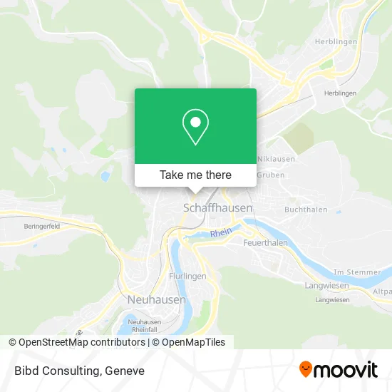 Bibd Consulting map