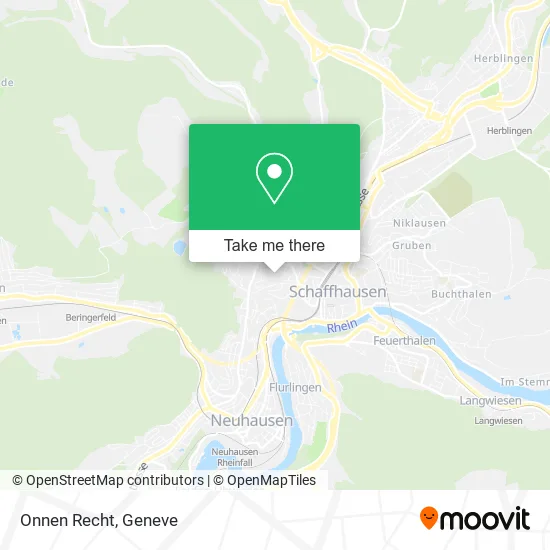 Onnen Recht map