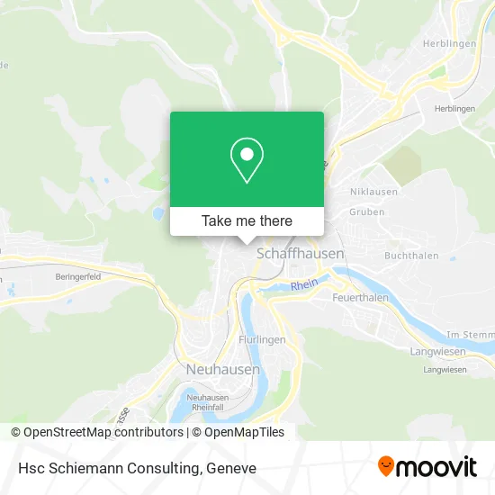 Hsc Schiemann Consulting map