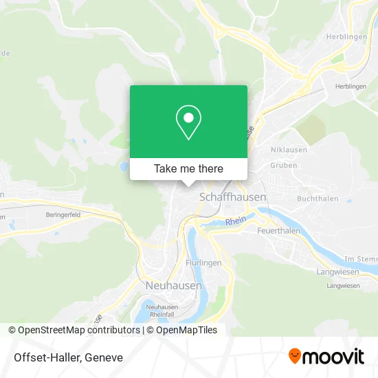 Offset-Haller map