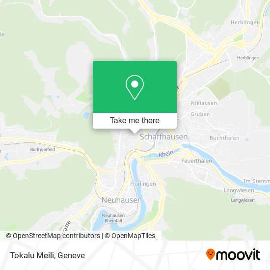 Tokalu Meili map