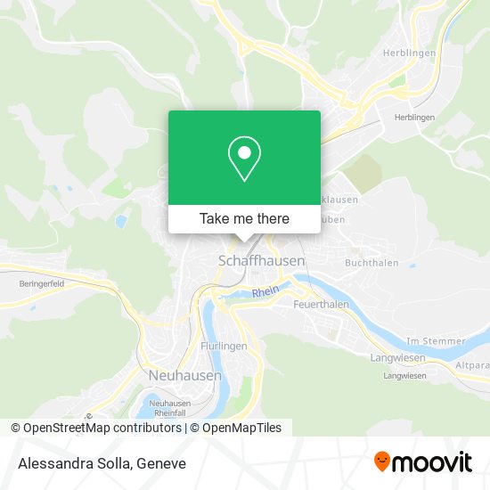 Alessandra Solla map