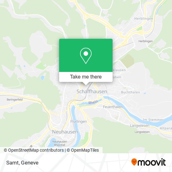 Samt map