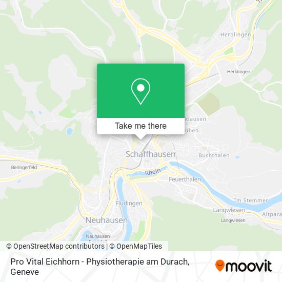 Pro Vital Eichhorn - Physiotherapie am Durach map