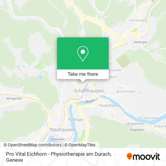 Pro Vital Eichhorn - Physiotherapie am Durach plan