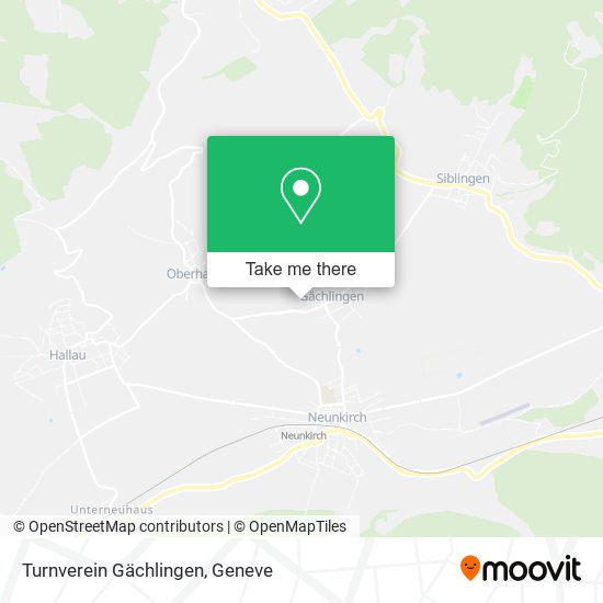 Turnverein Gächlingen map