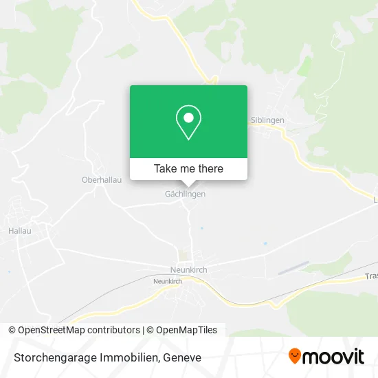 Storchengarage Immobilien map