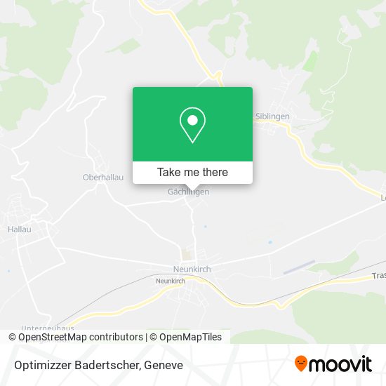 Optimizzer Badertscher map