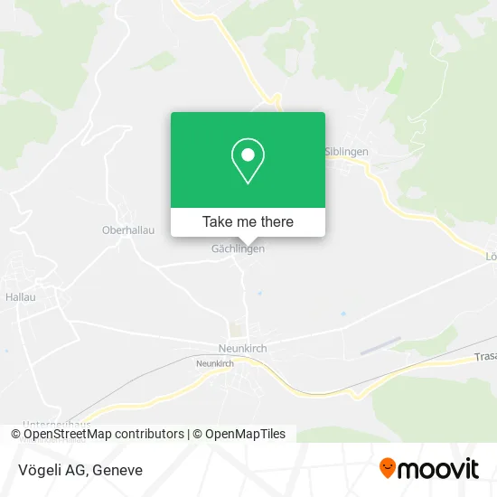 Vögeli AG map