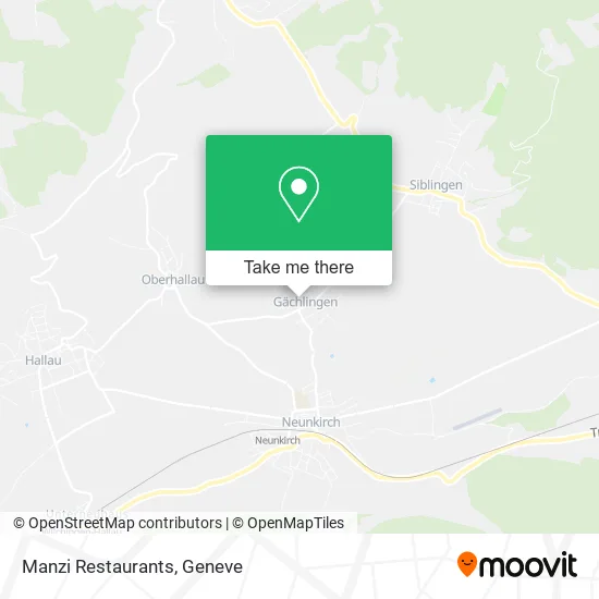 Manzi Restaurants map