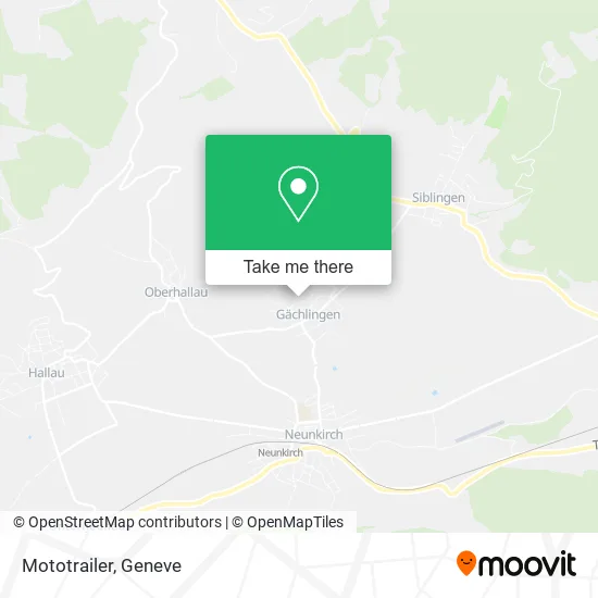 Mototrailer map