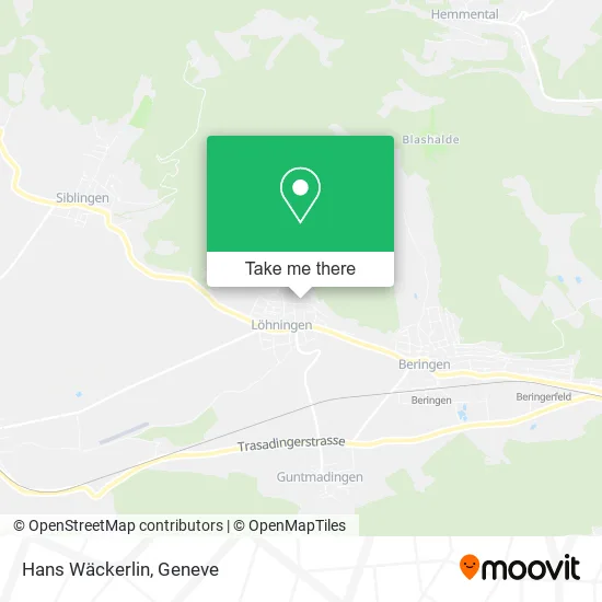 Hans Wäckerlin map