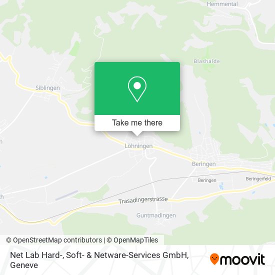 Net Lab Hard-, Soft- & Netware-Services GmbH map