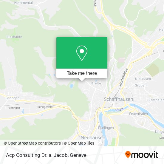 Acp Consulting Dr. a. Jacob map