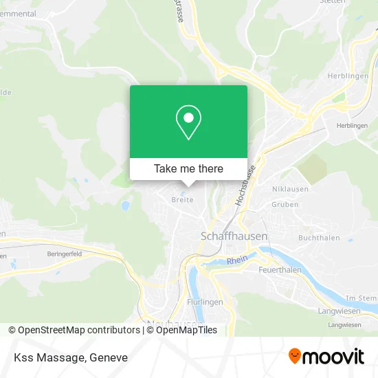 Kss Massage map