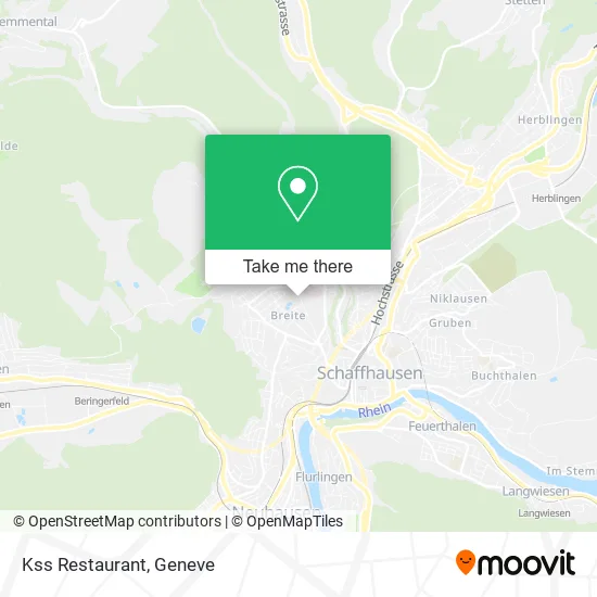 Kss Restaurant map