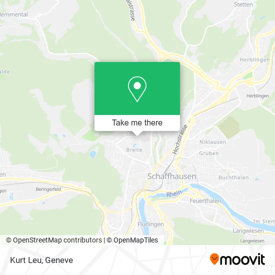 Kurt Leu map