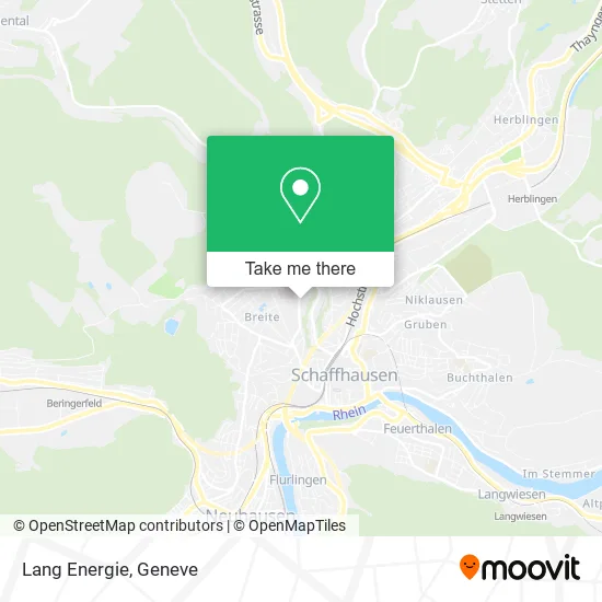 Lang Energie map