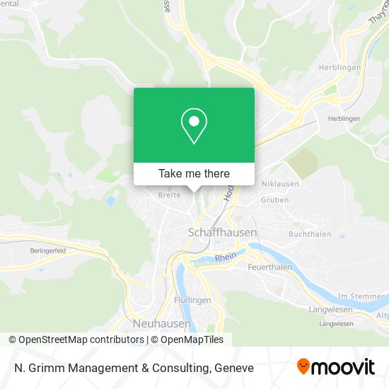 N. Grimm Management & Consulting map
