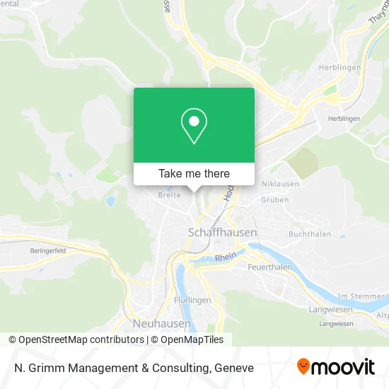 N. Grimm Management & Consulting map