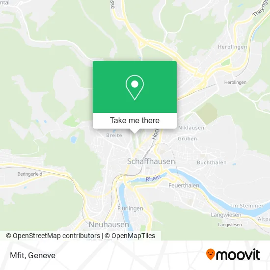 Mfit map