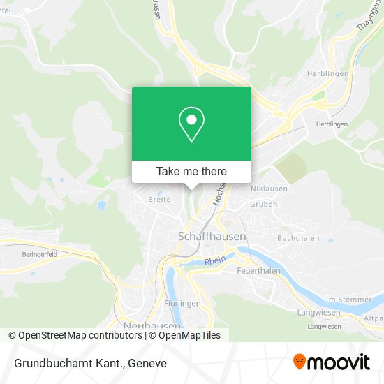 Grundbuchamt Kant. map