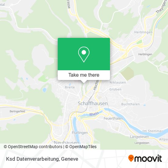 Ksd Datenverarbeitung map