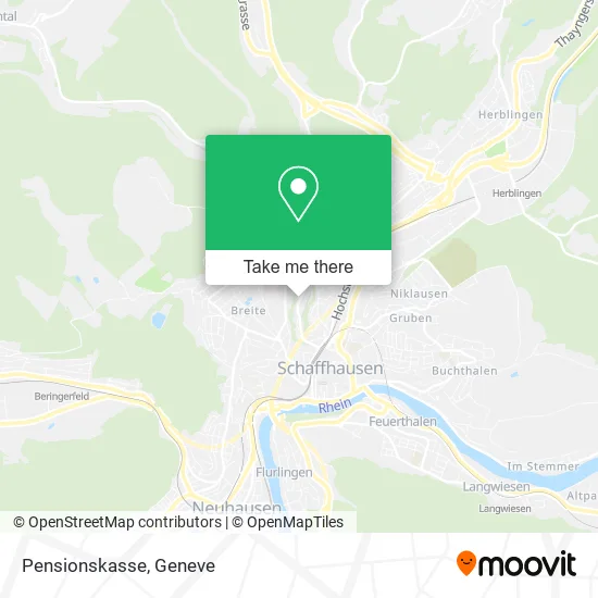Pensionskasse map