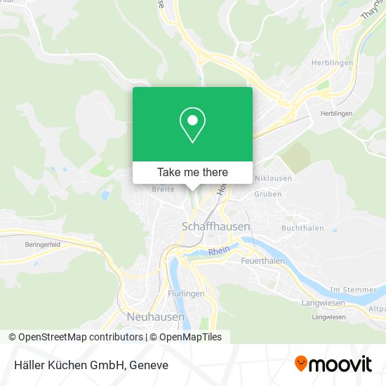 Häller Küchen GmbH map