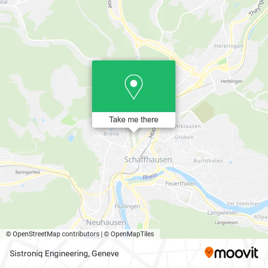 Sistroniq Engineering map