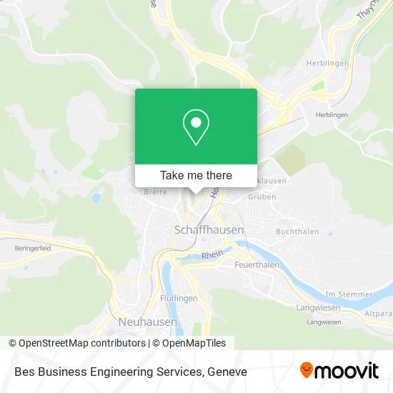 Bes Business Engineering Services map