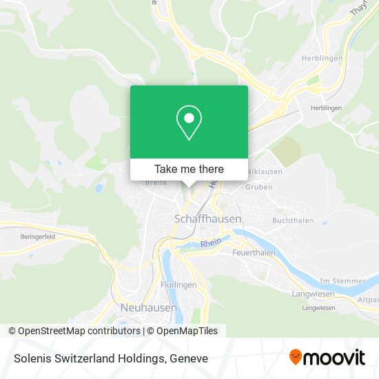 Solenis Switzerland Holdings map