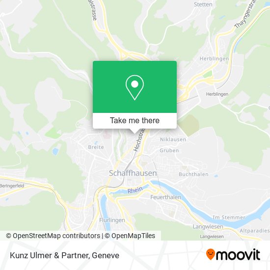 Kunz Ulmer & Partner map