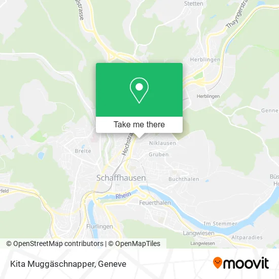 Kita Muggäschnapper map