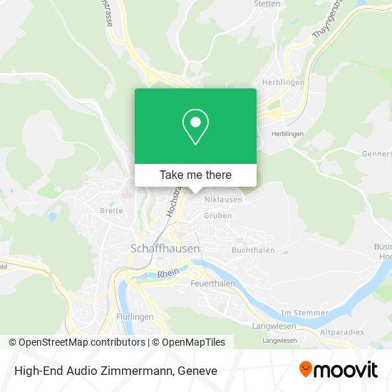 High-End Audio Zimmermann map