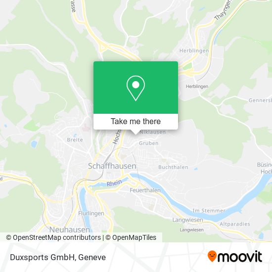 Duxsports GmbH map