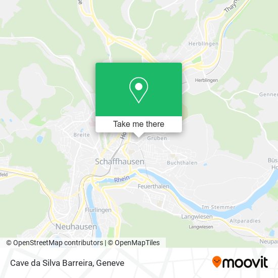 Cave da Silva Barreira map