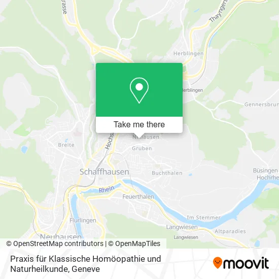Praxis für Klassische Homöopathie und Naturheilkunde map