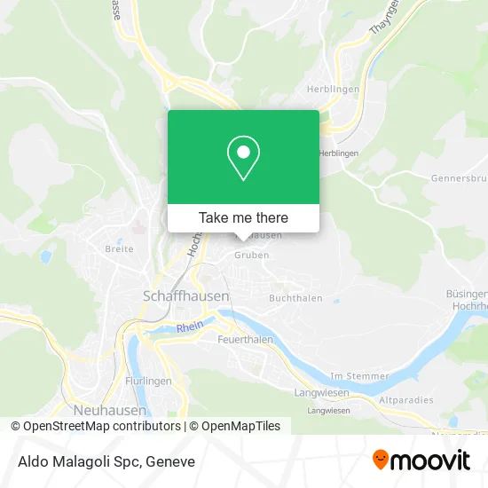 Aldo Malagoli Spc map