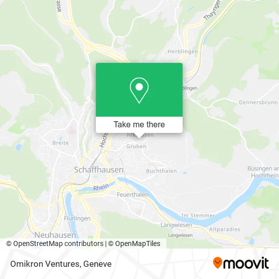 Omikron Ventures map