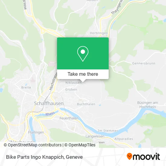 Bike Parts Ingo Knappich map