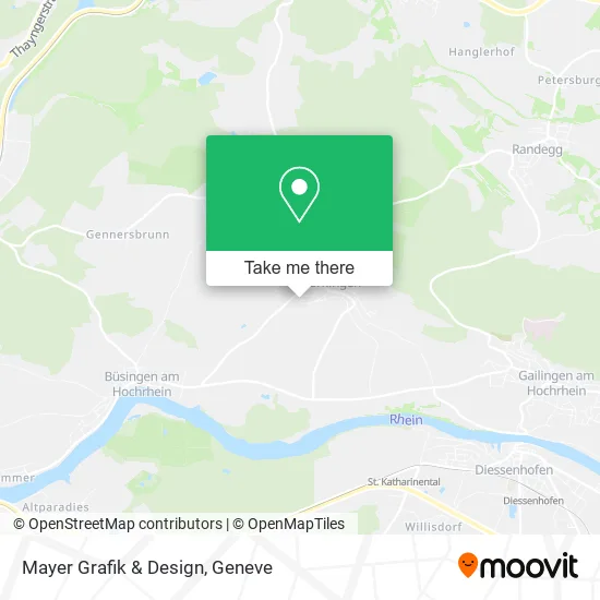 Mayer Grafik & Design map