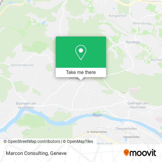 Marcon Consulting map