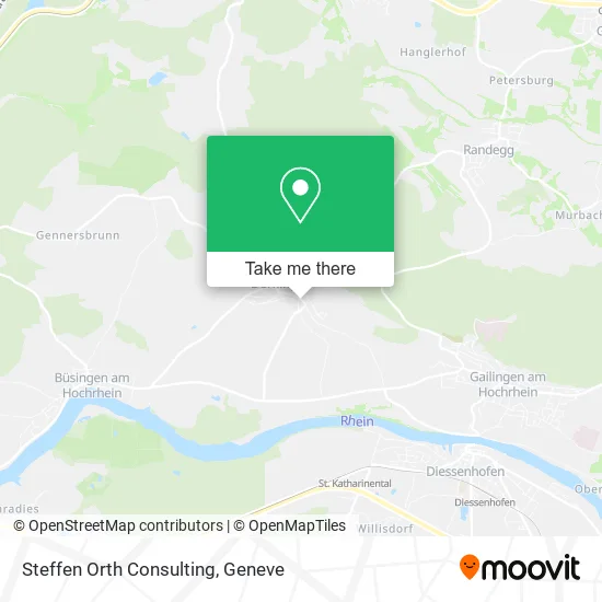 Steffen Orth Consulting map