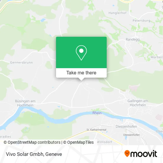 Vivo Solar Gmbh map